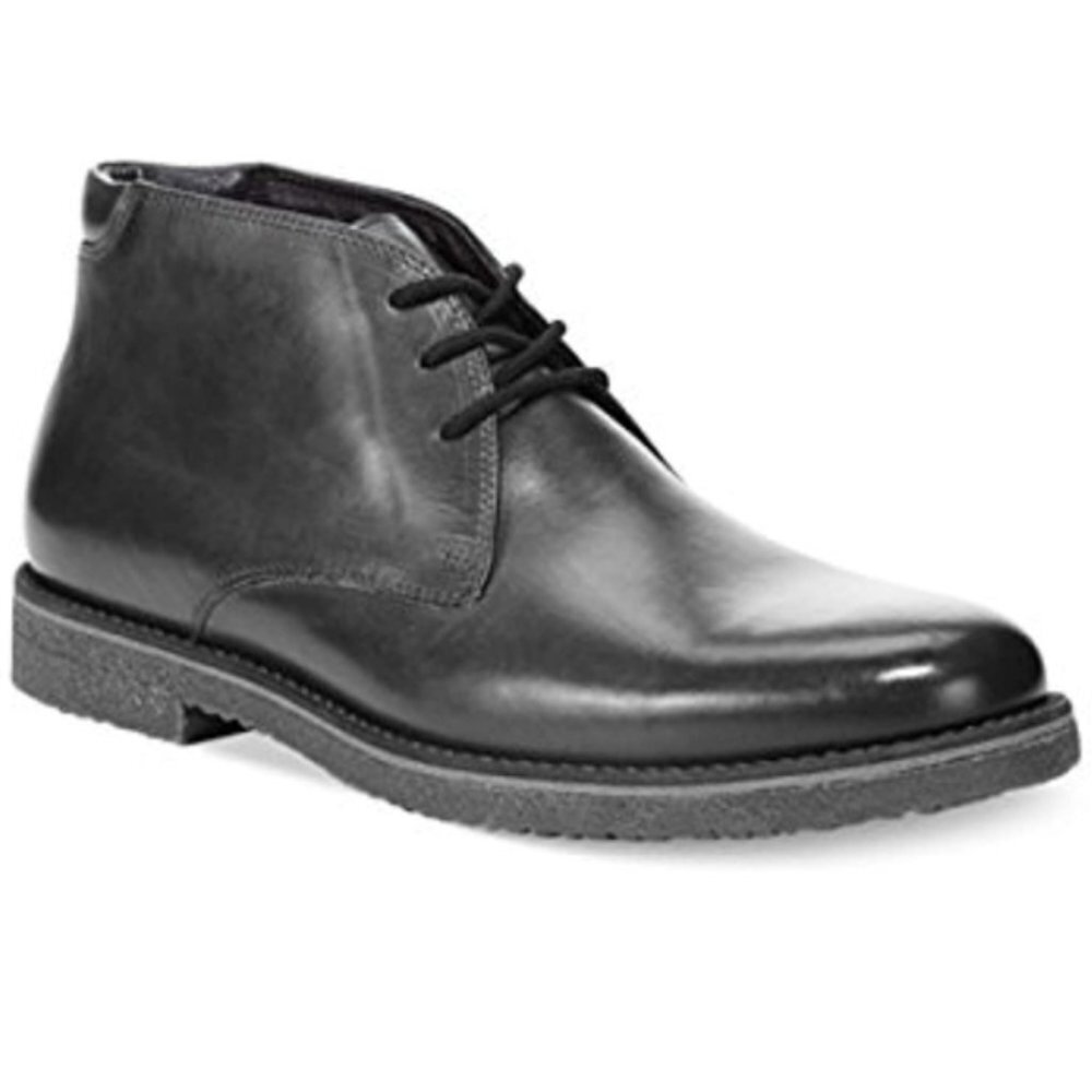 Alfani Men's Lancer Chukka Gray Lace Up Boots